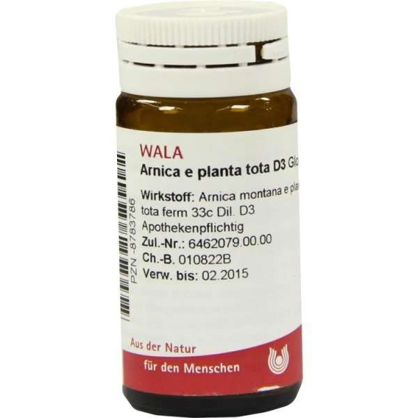 Arnica e planta tota D2