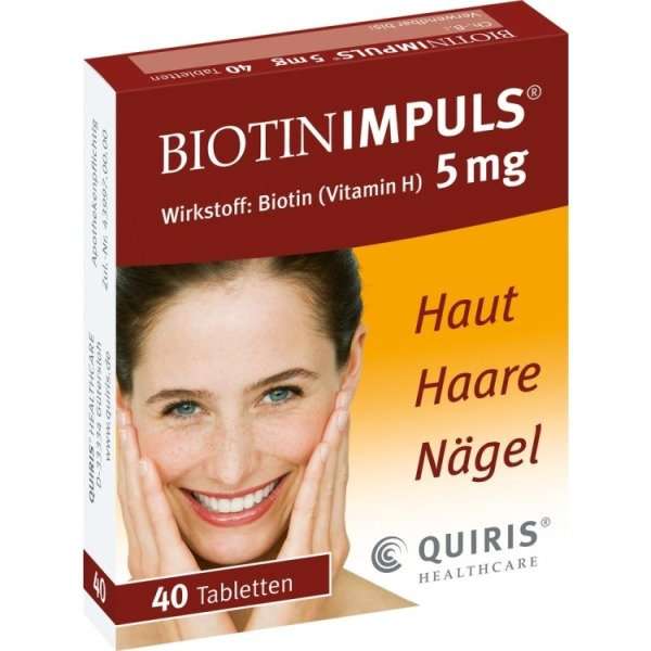 Biotin Impuls 5 mg