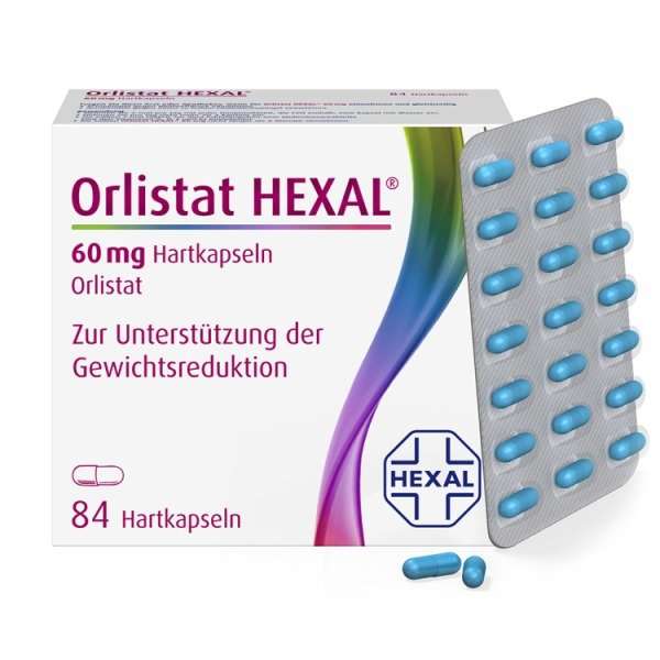 Orlistat HEXAL 60 mg Hartkapseln