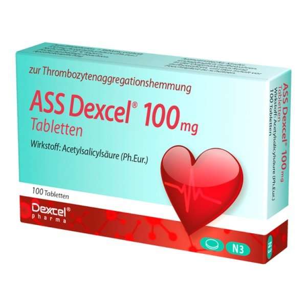 ASS Dexcel 100 mg Tabletten
