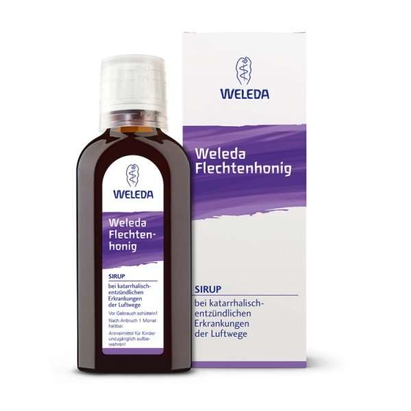 Weleda Flechtenhonig