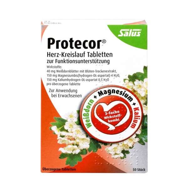 Protecor Herz-Kreislauf Tabletten zur Funktionsunterstützung