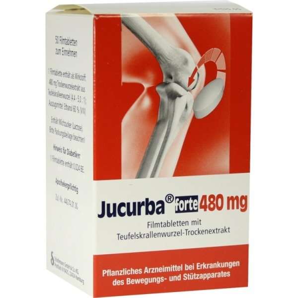 Jucurba forte 480mg