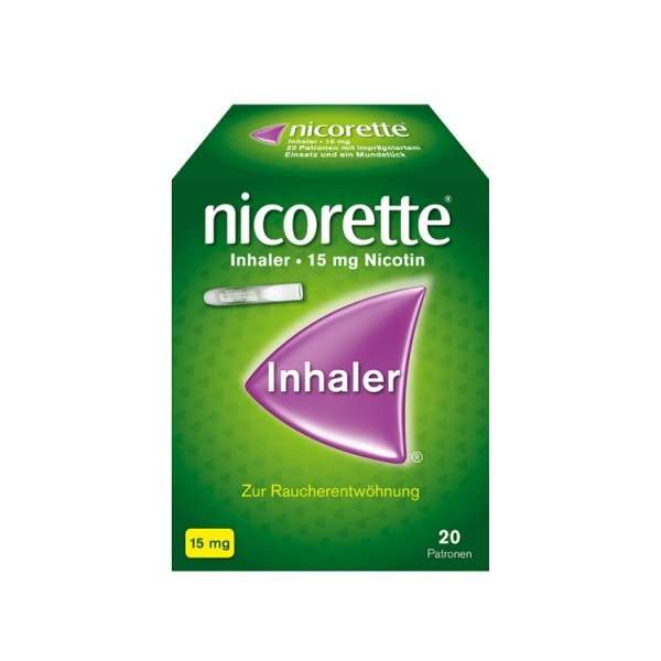 Nicorette Inhaler 15 mg