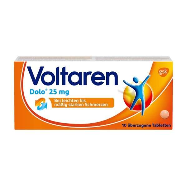 Voltaren Dolo 25 mg