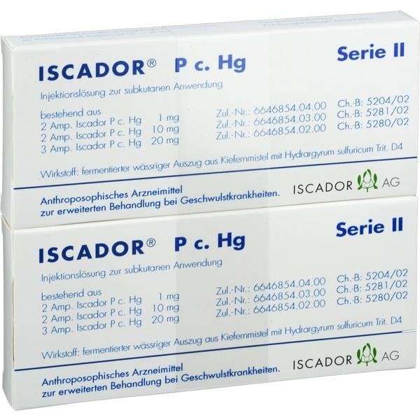 Iscador P c. Hg 20 mg