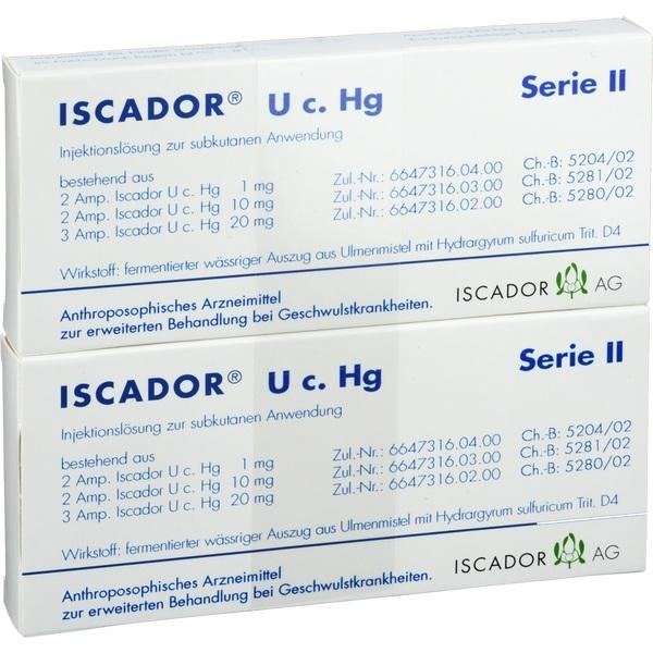 Iscador U c. Hg 20 mg