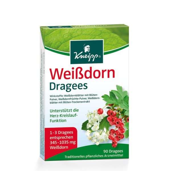 Kneipp Weißdorn Dragees