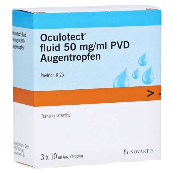 Oculotect fluid 50mg/ml PVD Augentropfen