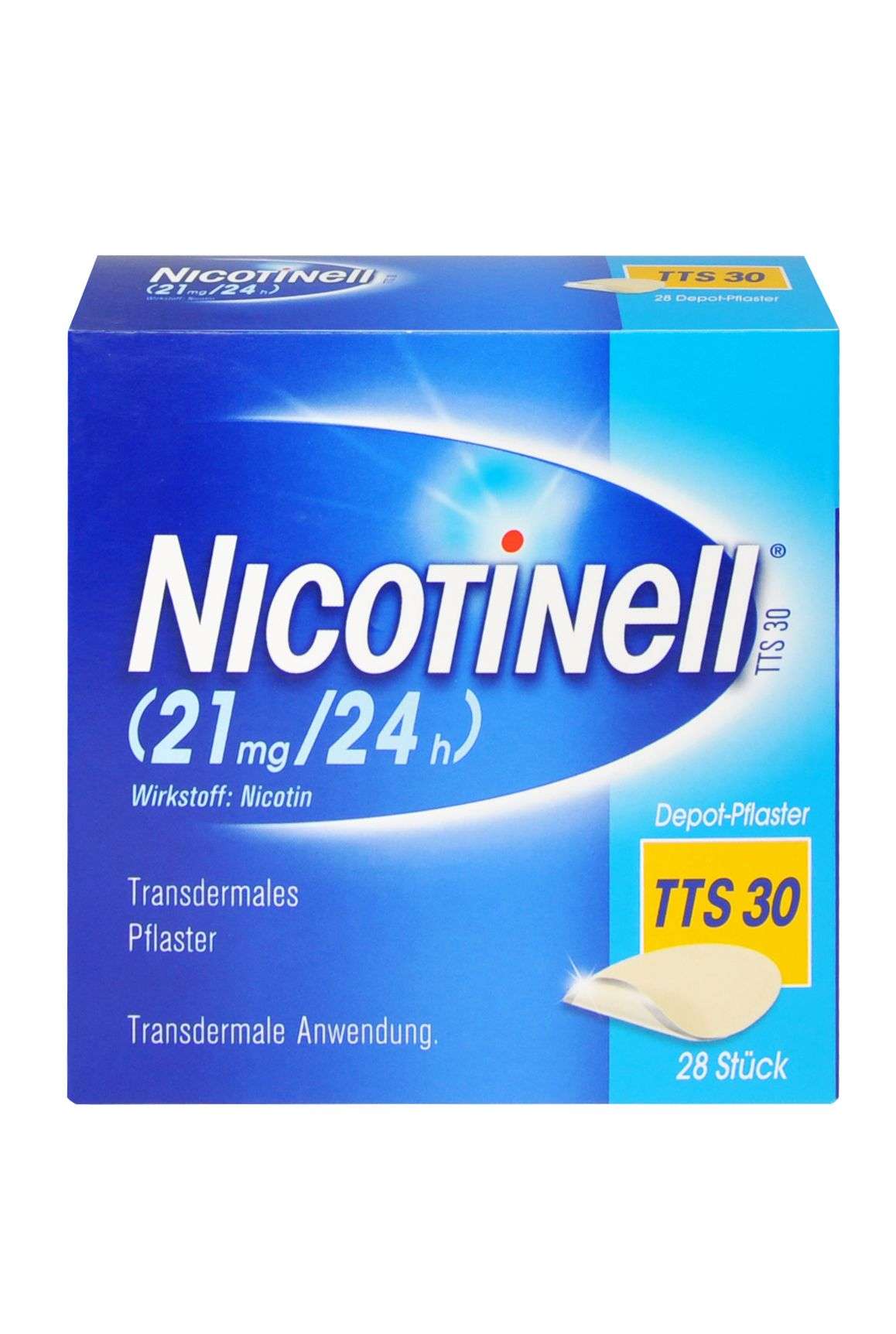Nicotinell TTS 30 (21 mg/24 h) transdermale Pflaster