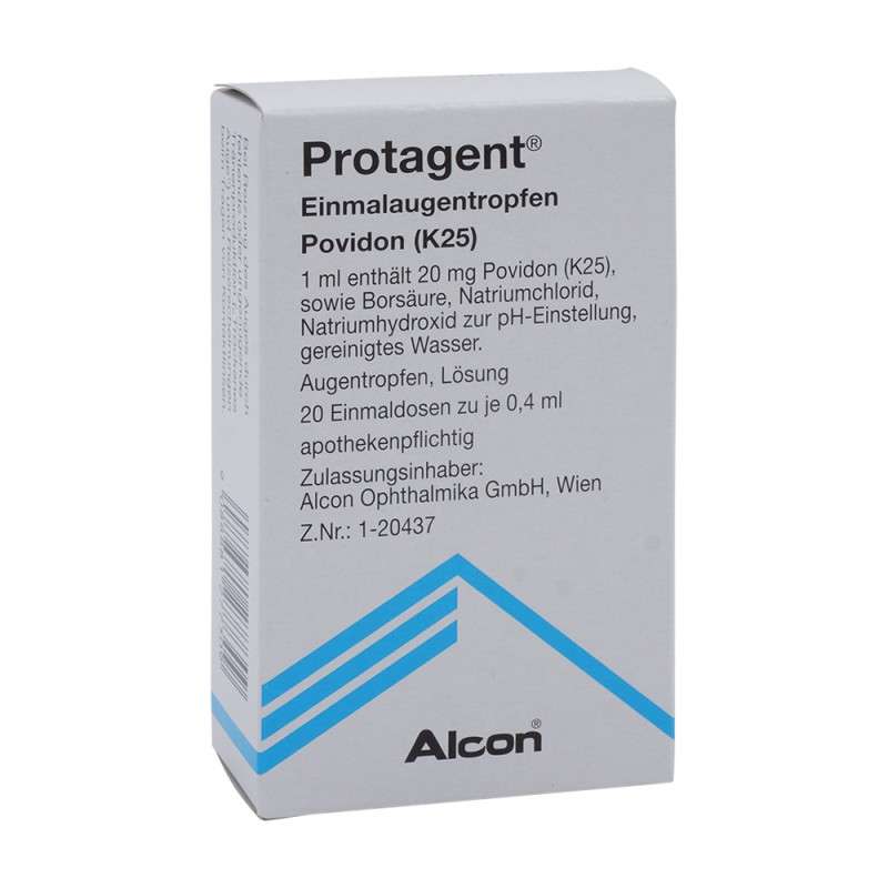 Protagent - Einmalaugentropfen