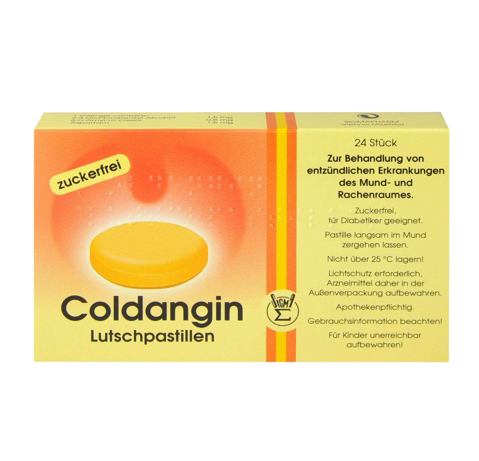 Coldangin Lutschpastillen