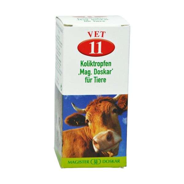 Koliktropfen "Mag. Doskar" für Tiere