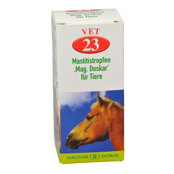Mastitistropfen "Mag. Doskar" für Tiere