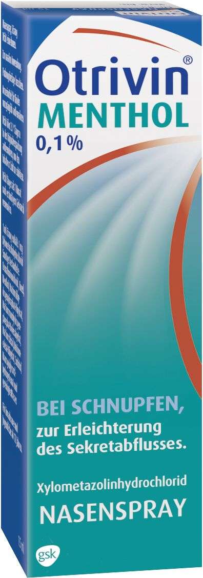 Otrivin Menthol 0,1% - Nasenspray