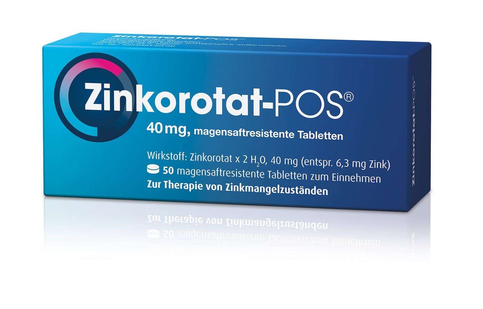 Zinkorotat-Pos - Filmtabletten
