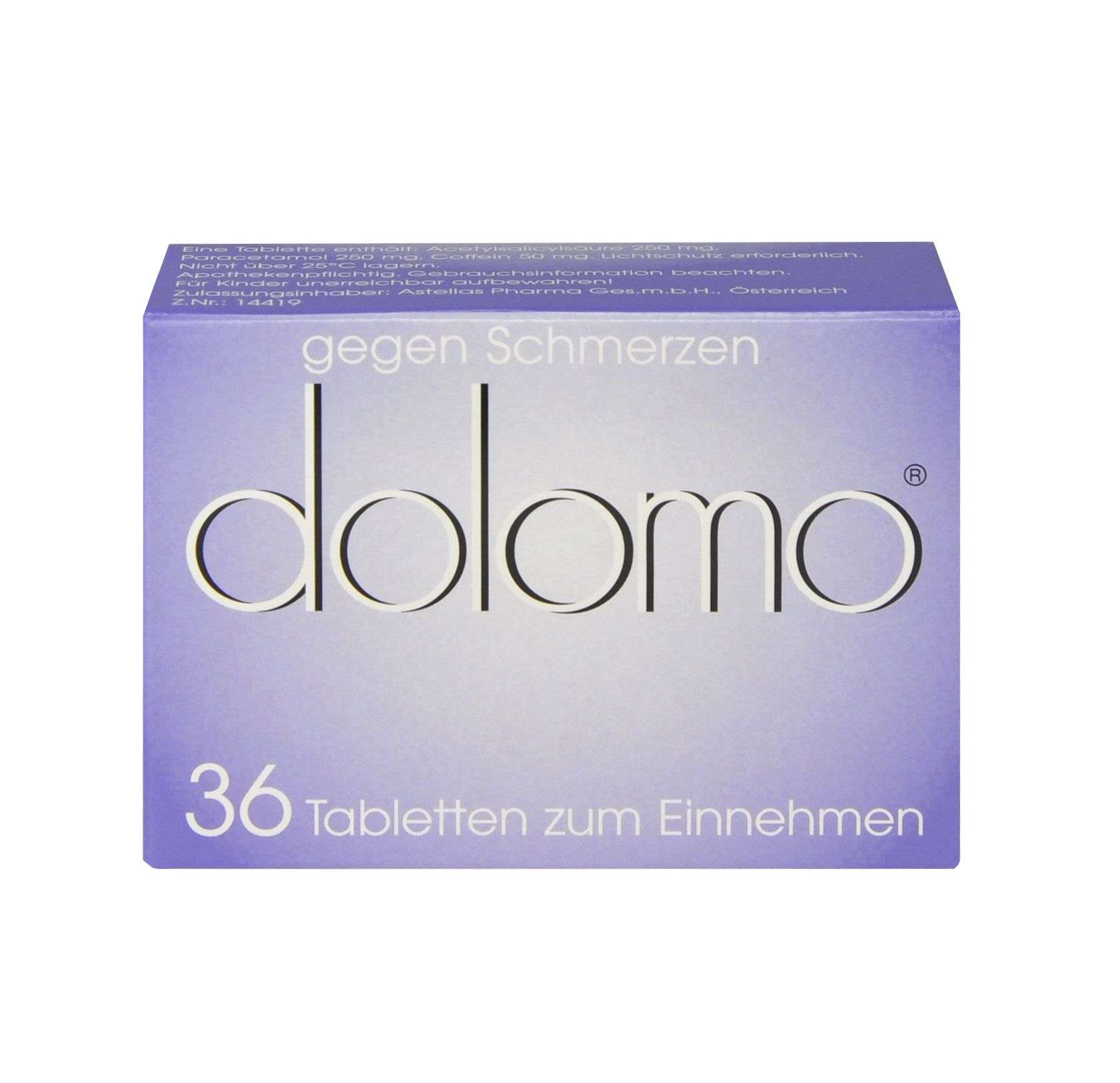 Dolomo - Tabletten