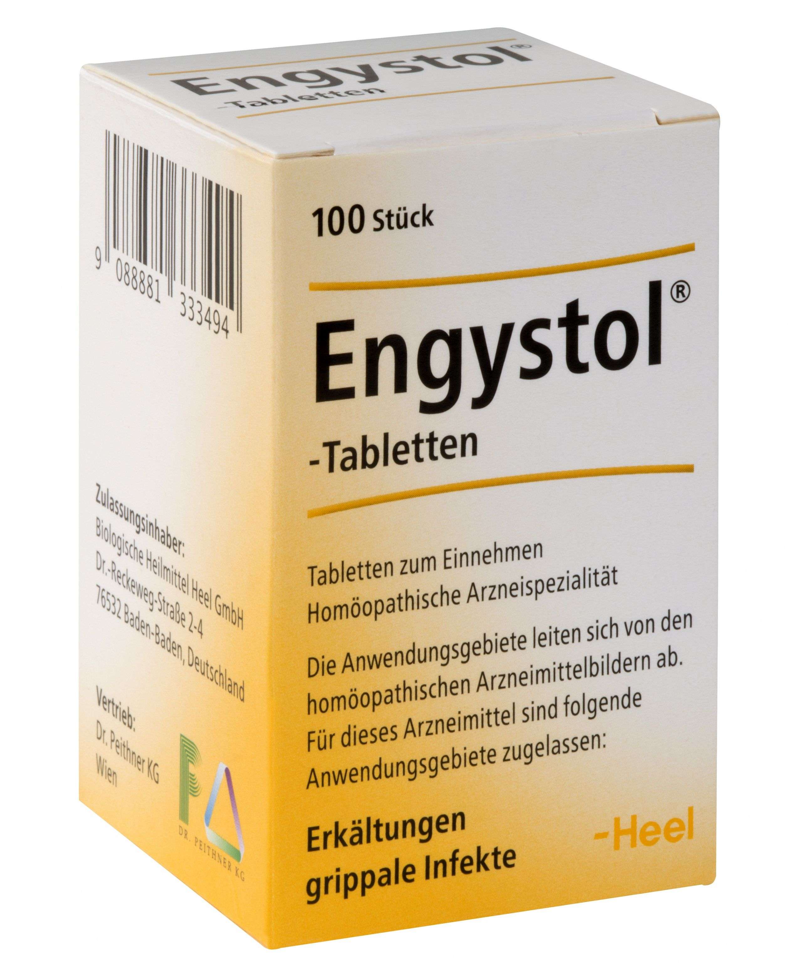 Engystol-Tabletten