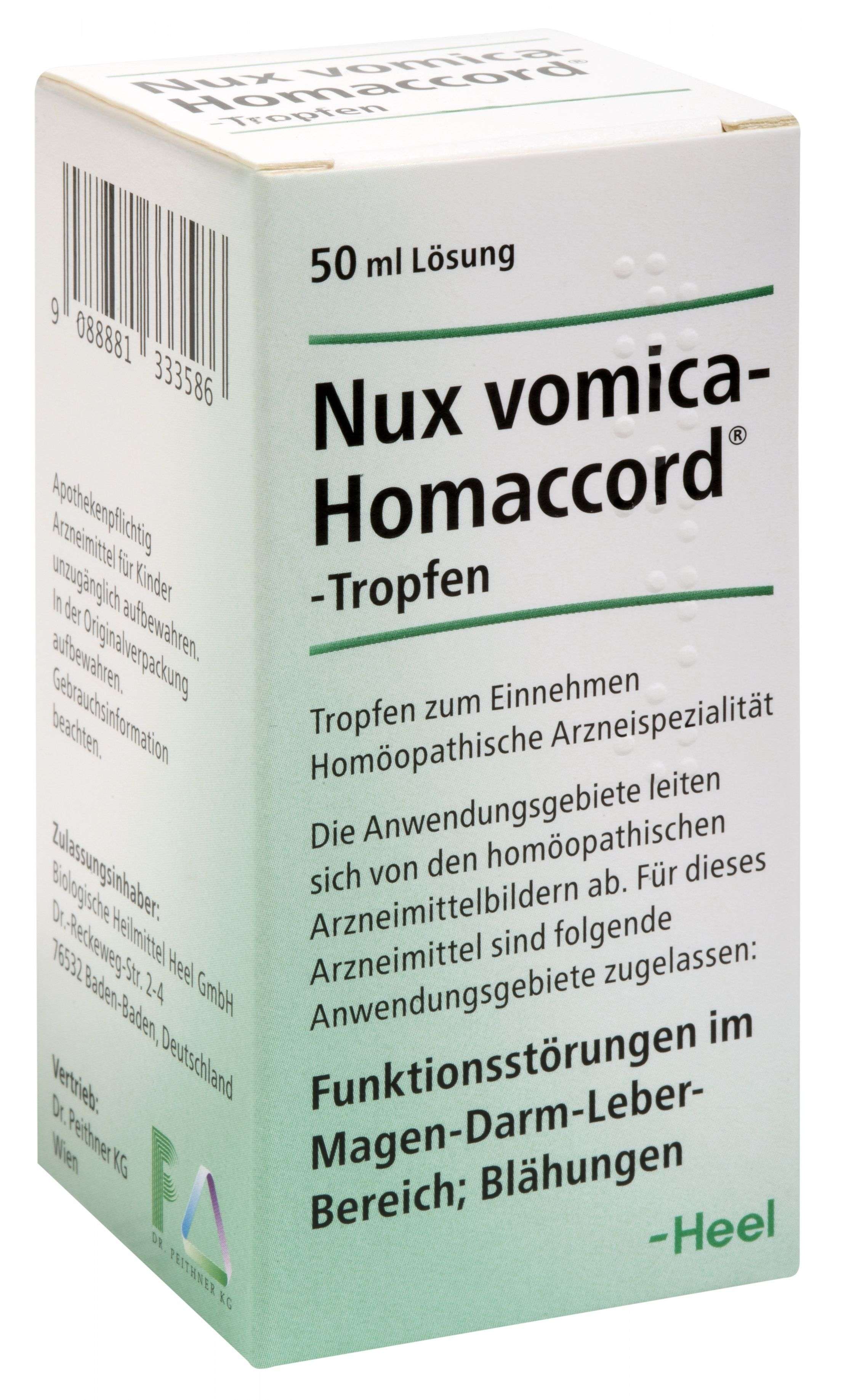 Nux vomica-Homaccord-Tropfen