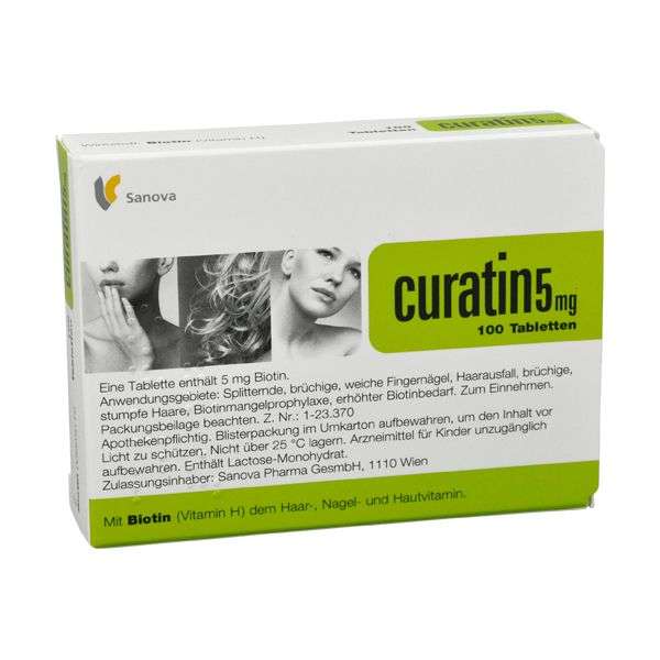 Curatin 5 mg - Tabletten
