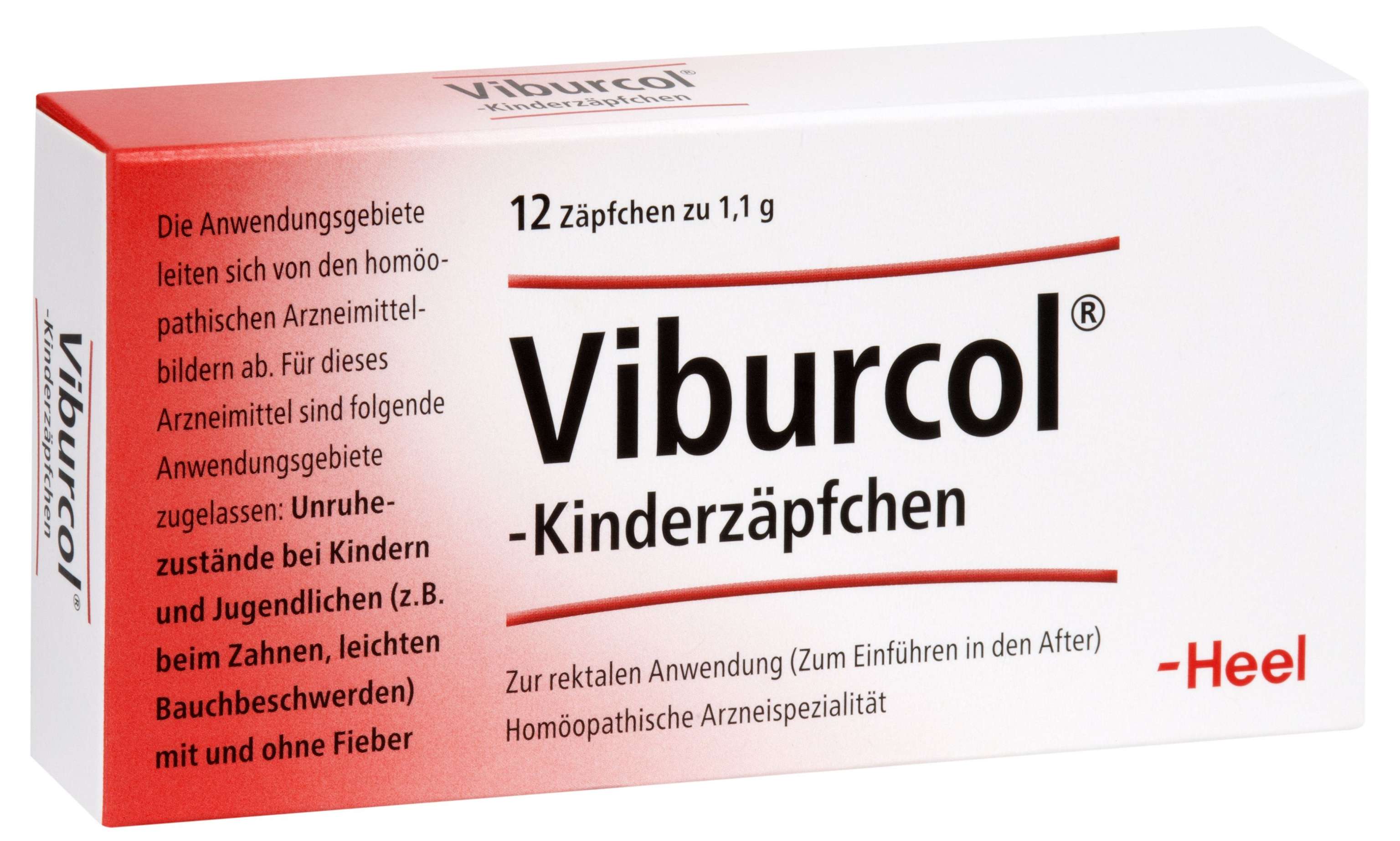 Viburcol - Kinderzäpfchen