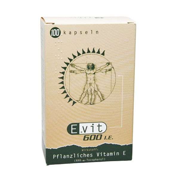 Evit 600 I.E. Kapseln