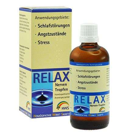 RELAX Nerven-Tropfen