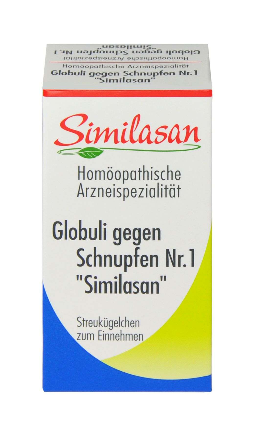 Globuli gegen fließenden Schnupfen "Similasan"