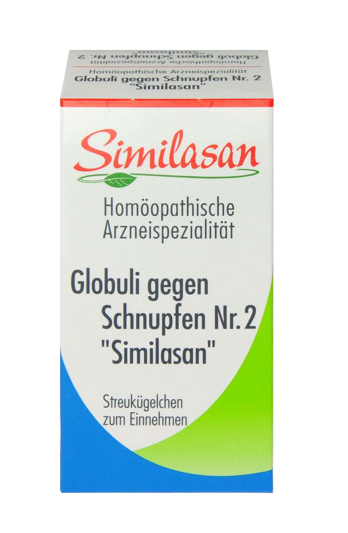 Globuli gegen Schnupfen "Similasan"