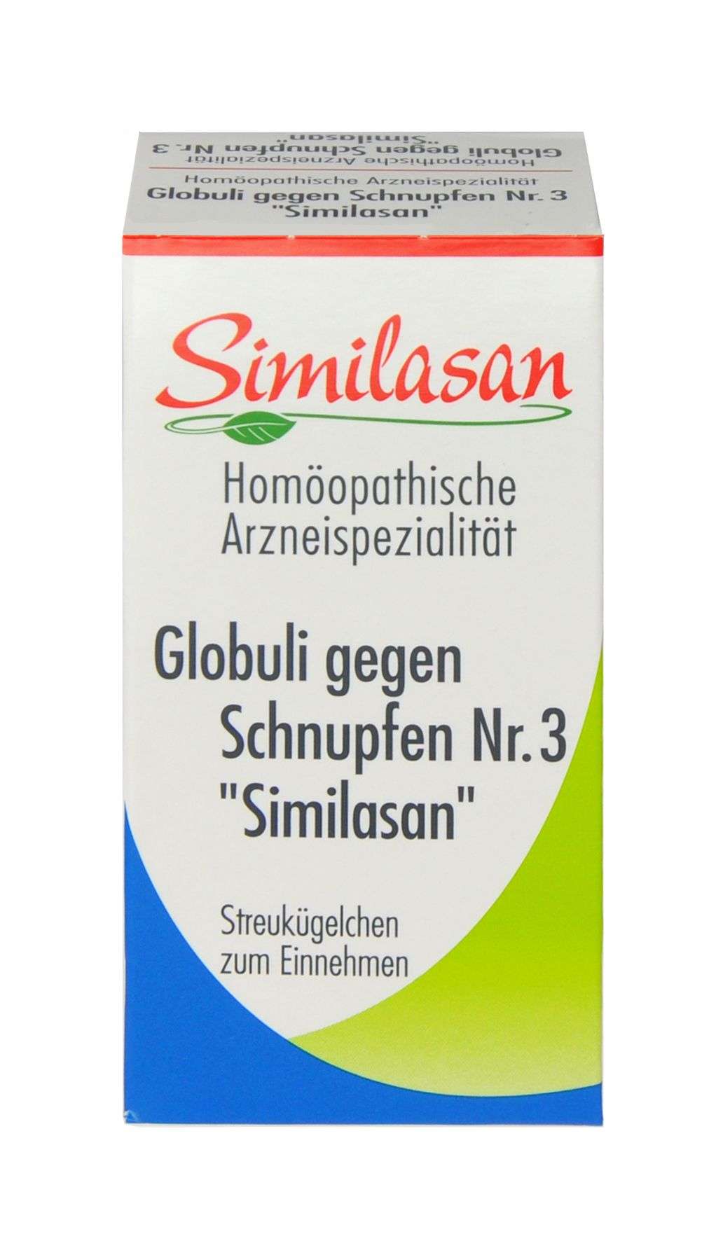 Globuli gegen stockenden Schnupfen "Similasan"