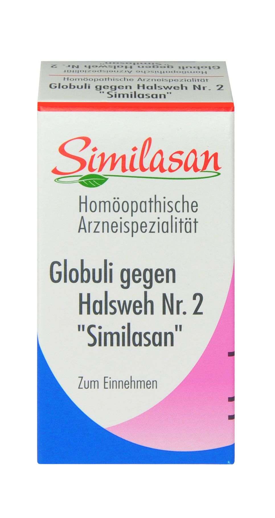 Globuli gegen Halsentzündung "Similasan"