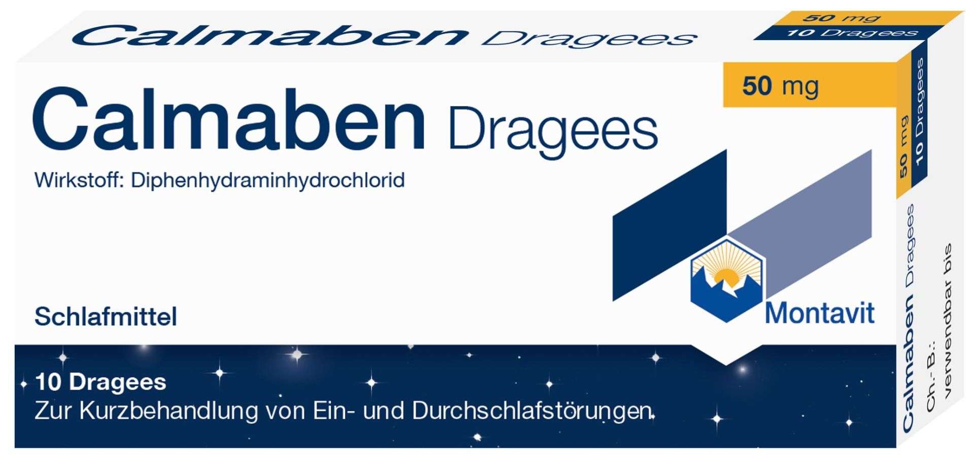 Calmaben - Dragees