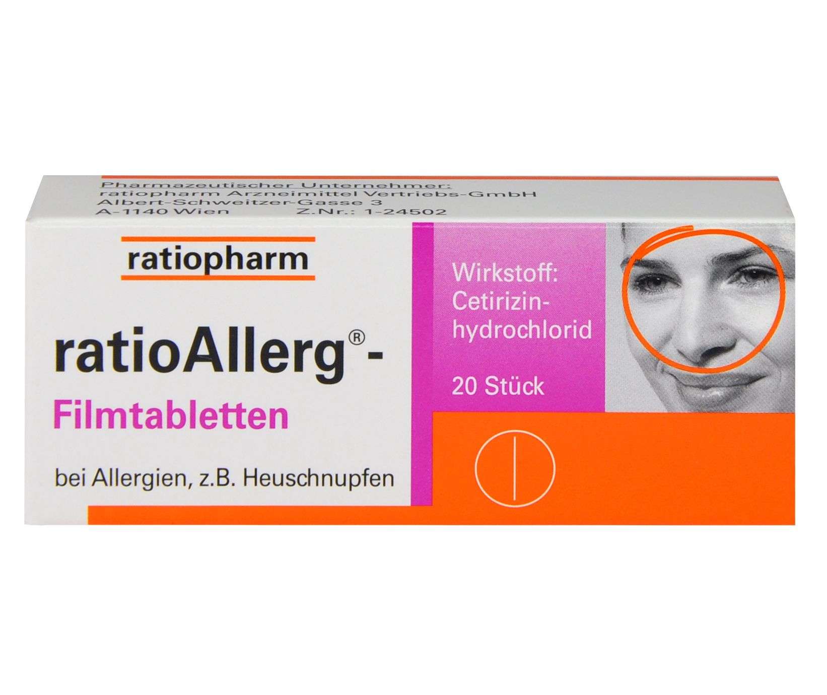 RatioAllerg - Filmtabletten