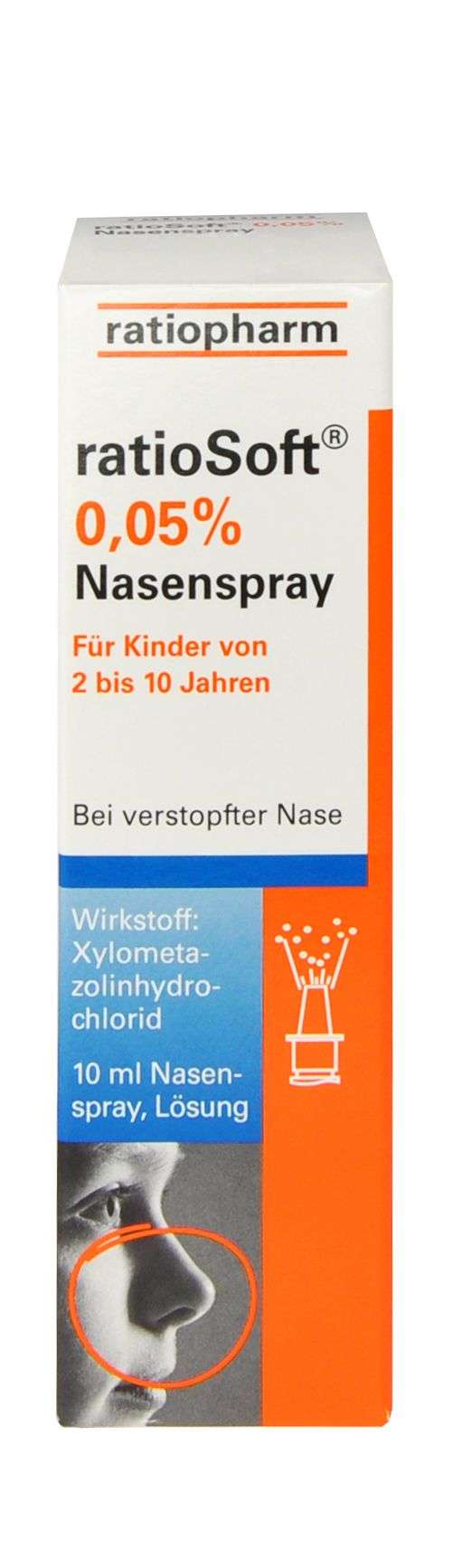 ratioSoft 0,05 % - Nasenspray