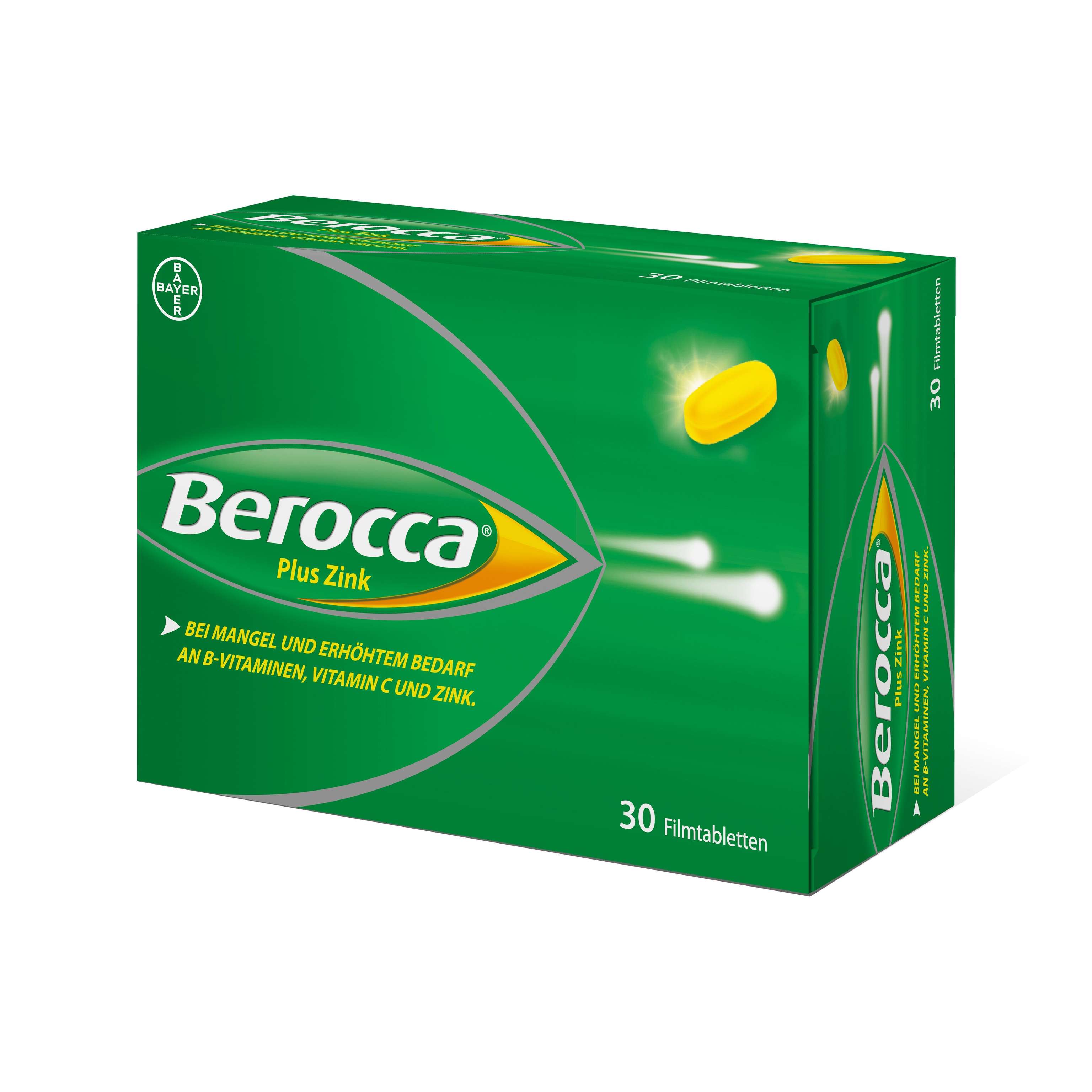 Berocca plus Zink - Filmtabletten