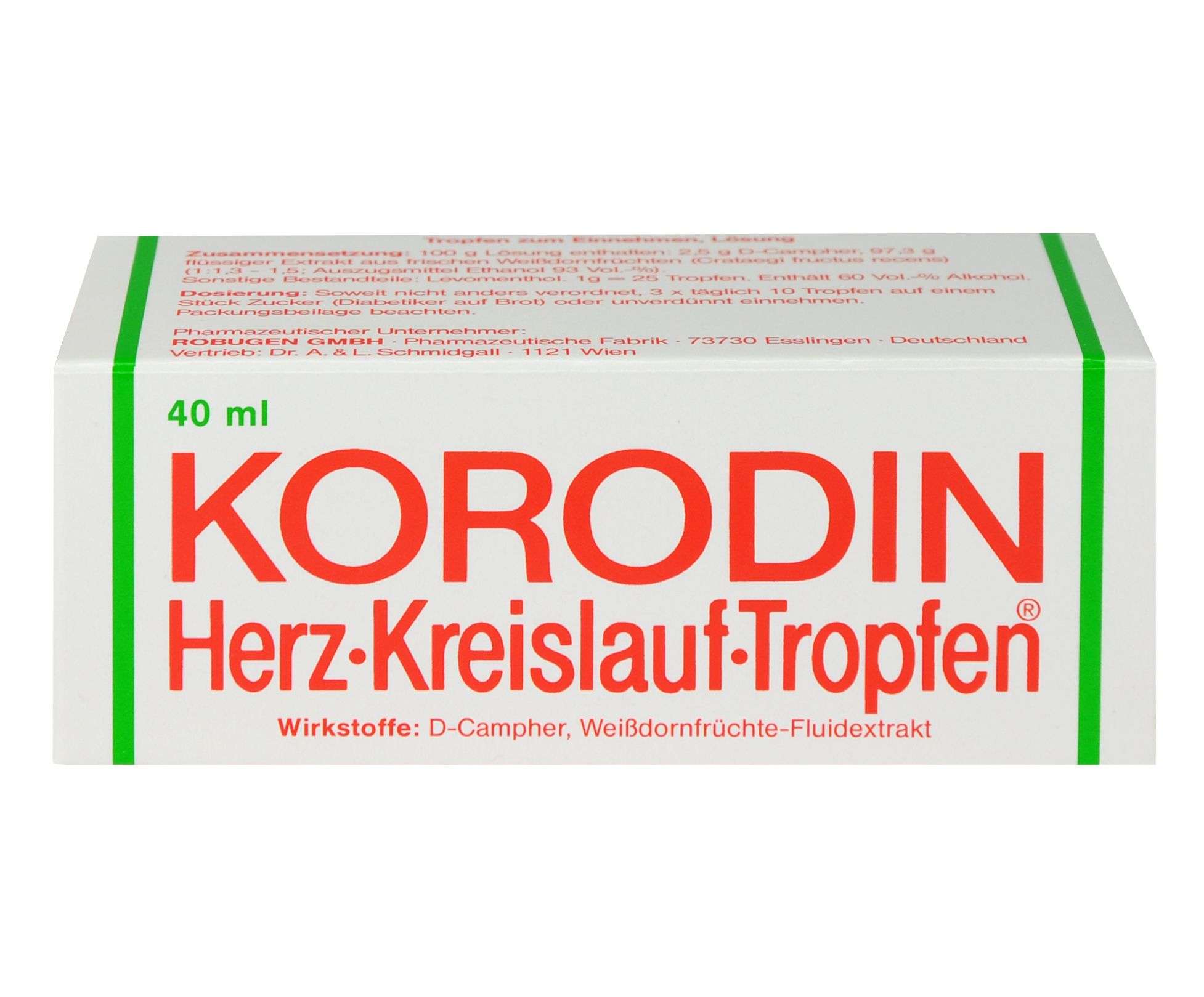 Korodin Herz-Kreislauf - Tropfen zum Einnehmen