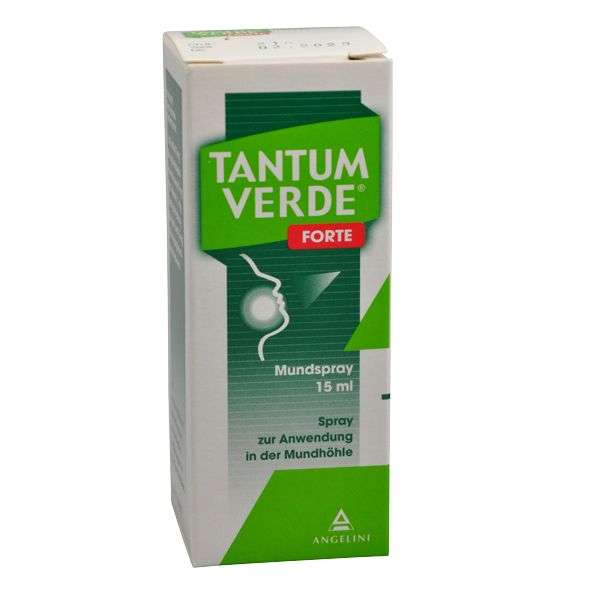 Tantum Verde forte - Mundspray