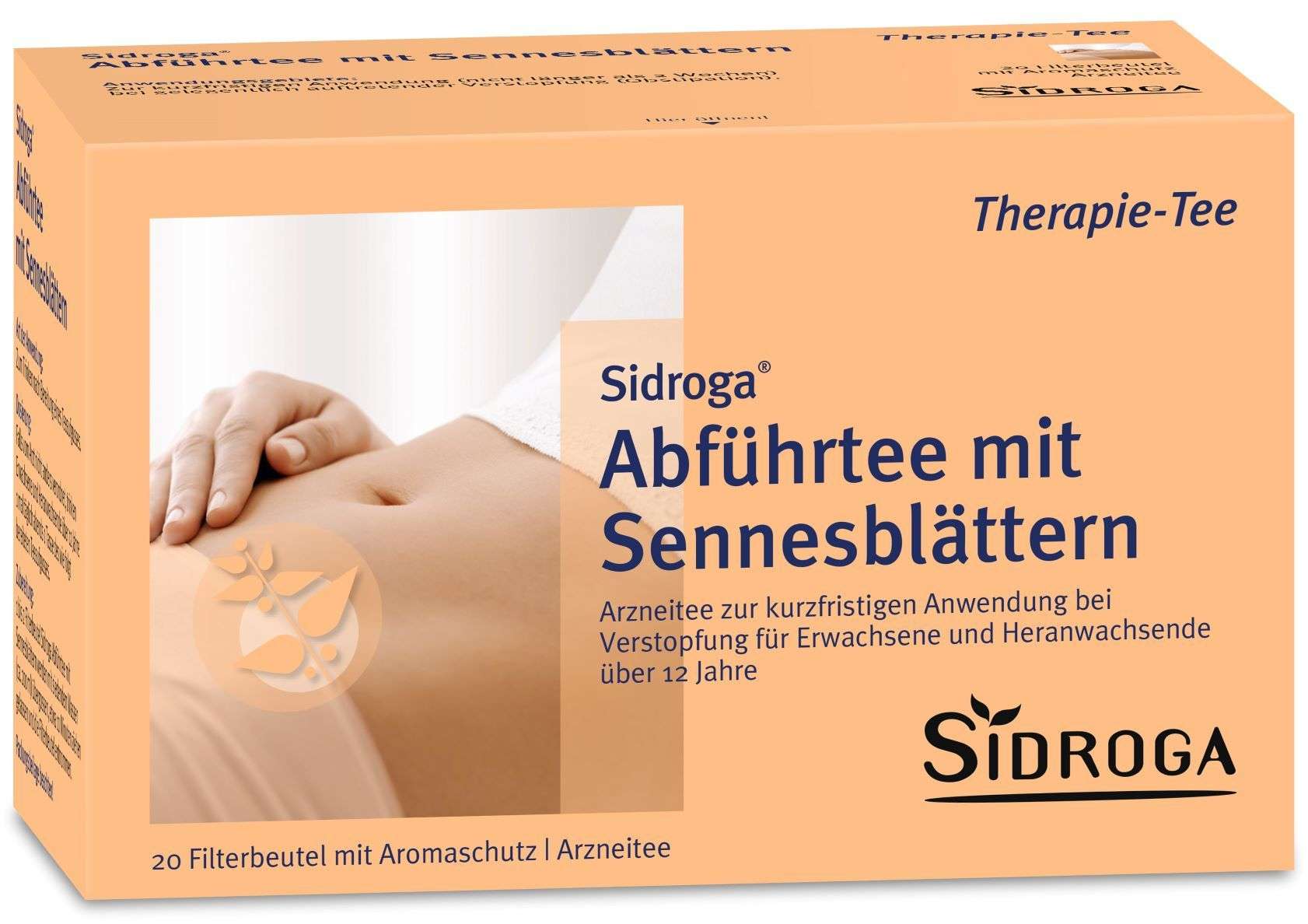 Sidroga Abführtee mit Sennesblättern