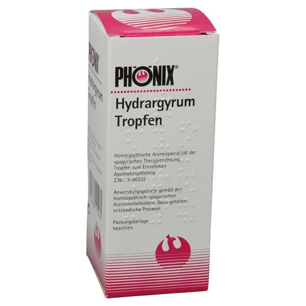 PHÖNIX Hydrargyrum Tropfen zum Einnehmen