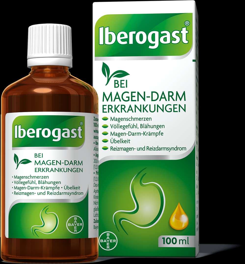 Iberogast Tropfen zum Einnehmen