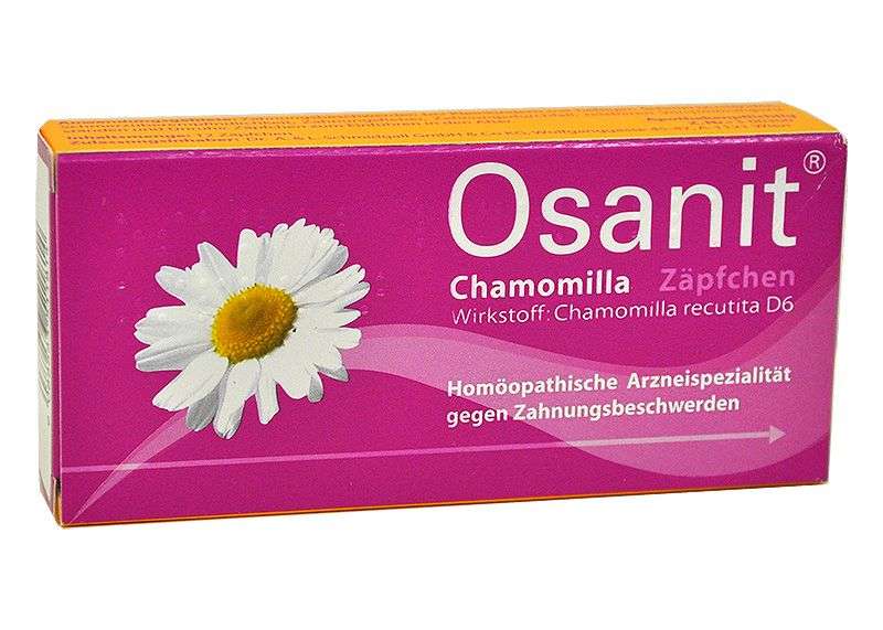 Osanit Zahnungszäpfchen