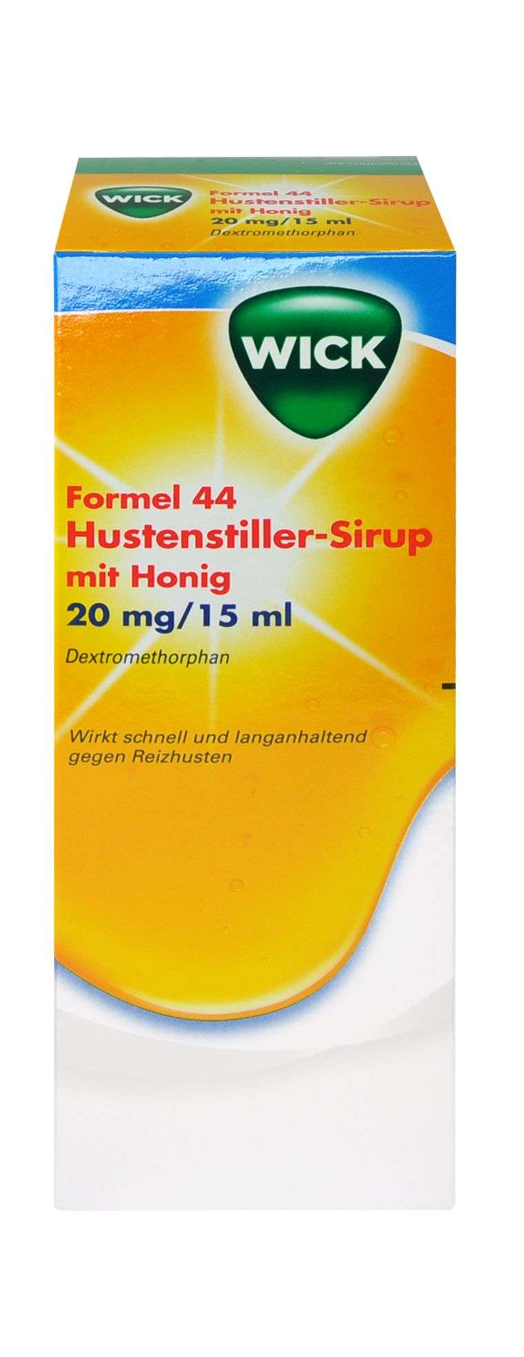 Wick Formel 44 Hustenstiller - Sirup mit Honig 20 mg / 15 ml