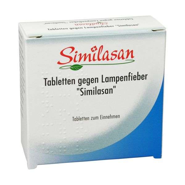 Tabletten gegen Lampenfieber "Similasan"