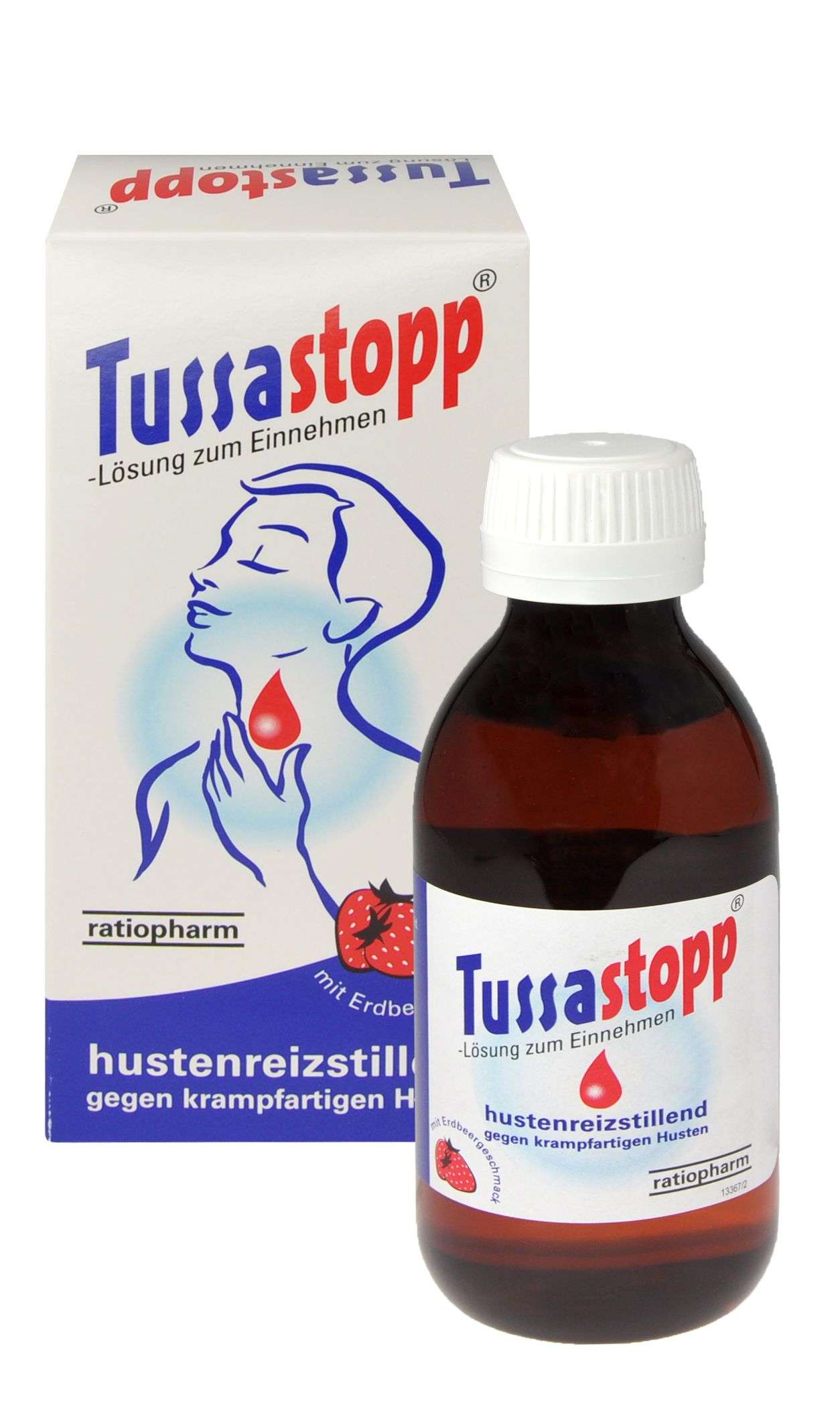 Tussastopp - Lösung zum Einnehmen