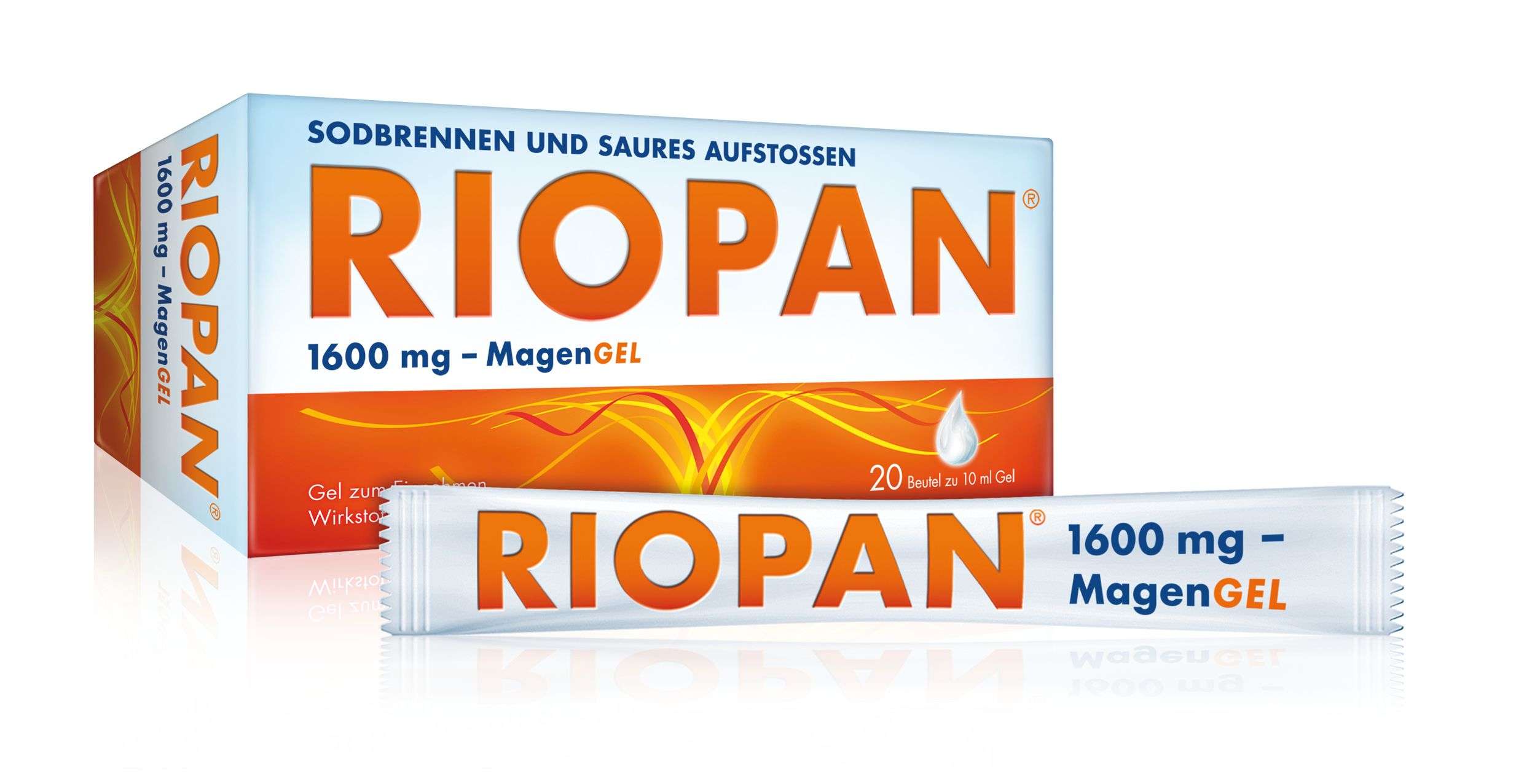 Riopan 1600 mg - MagenGel