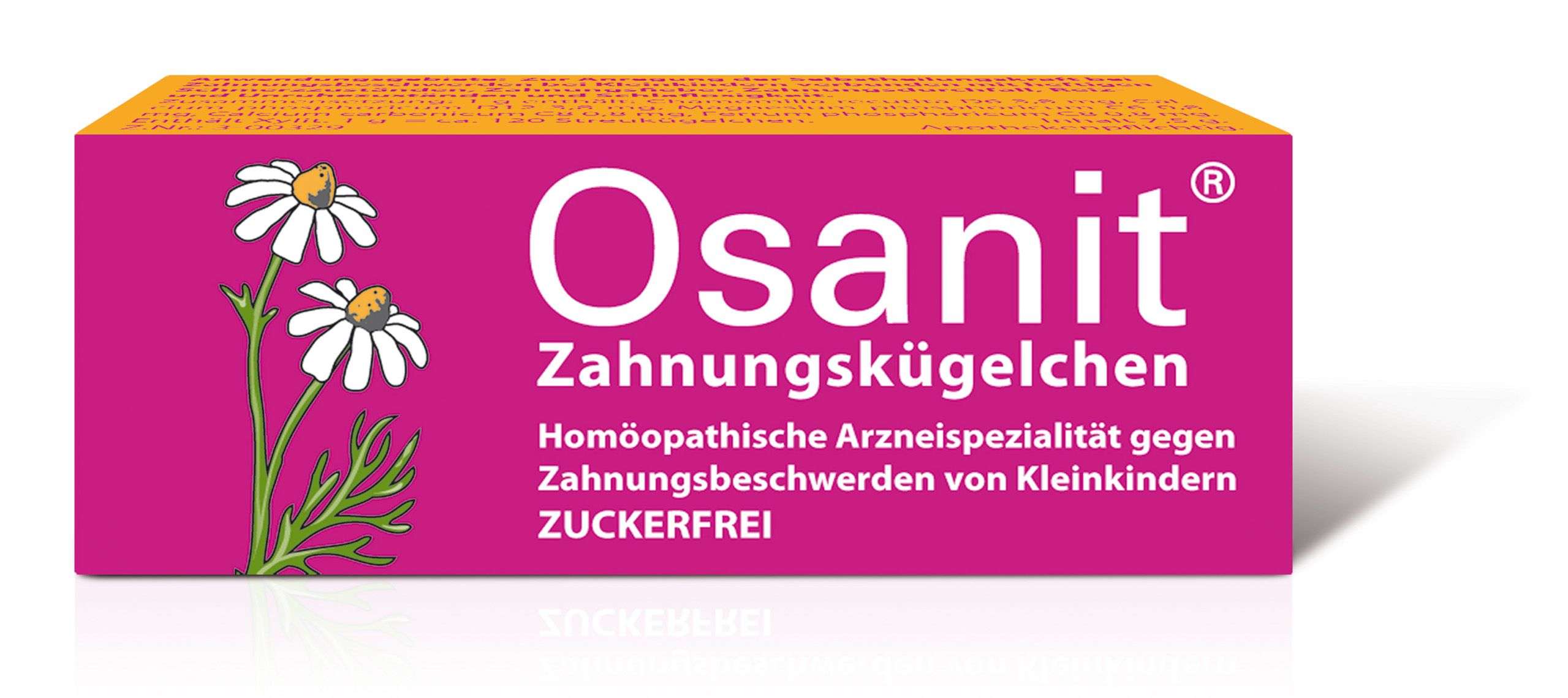 Osanit Zahnungskügelchen