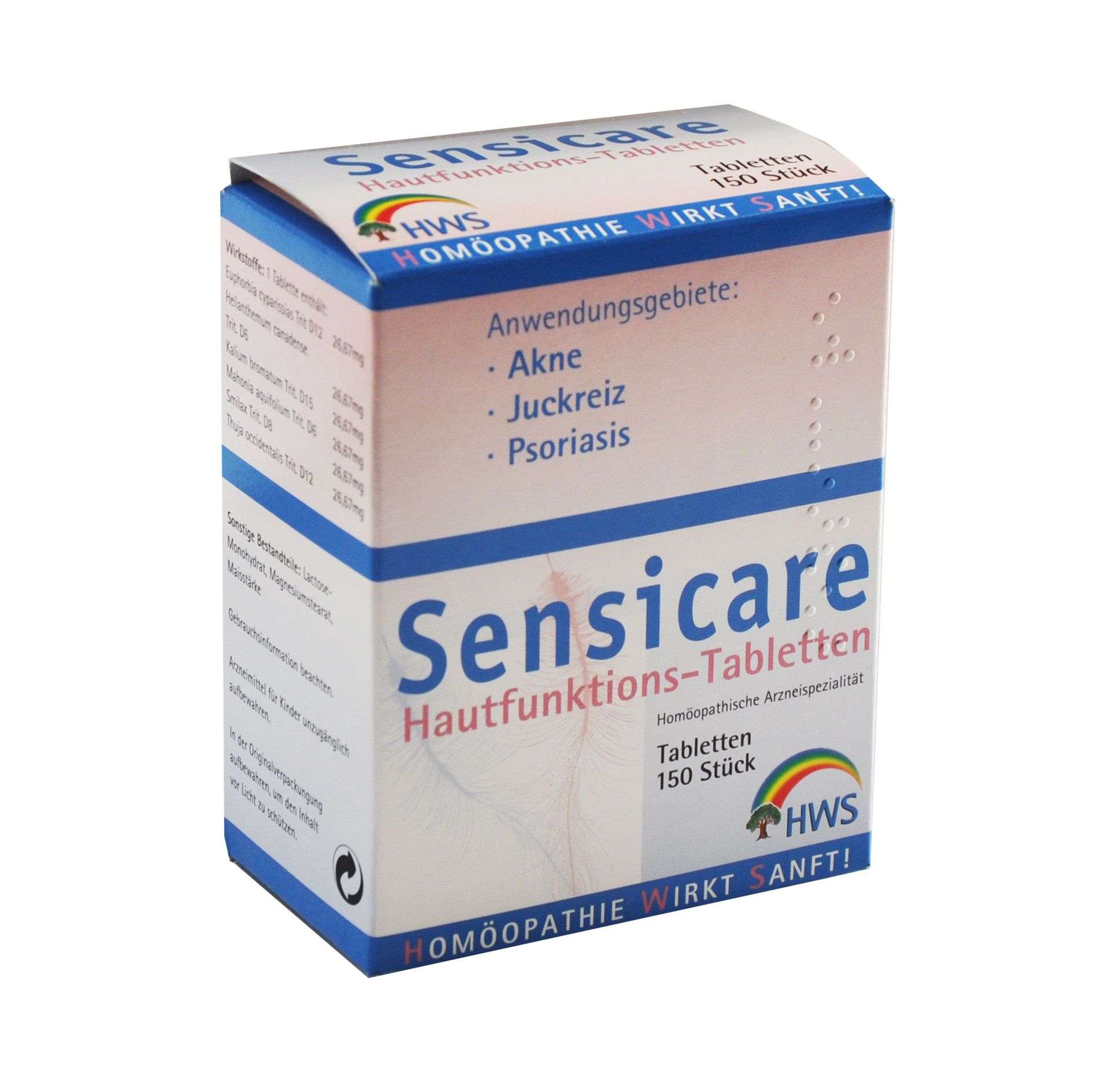 Sensicare Hautfunktions - Tabletten