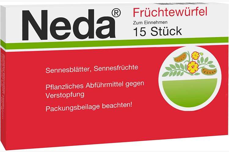 Neda-Früchtewürfel