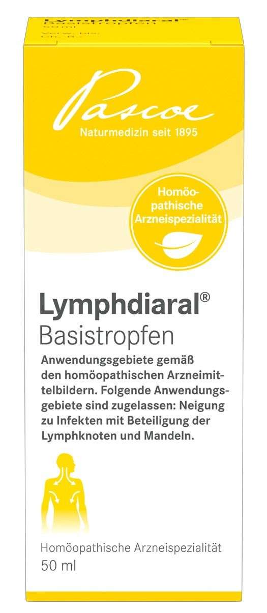 Lymphdiaral Basistropfen