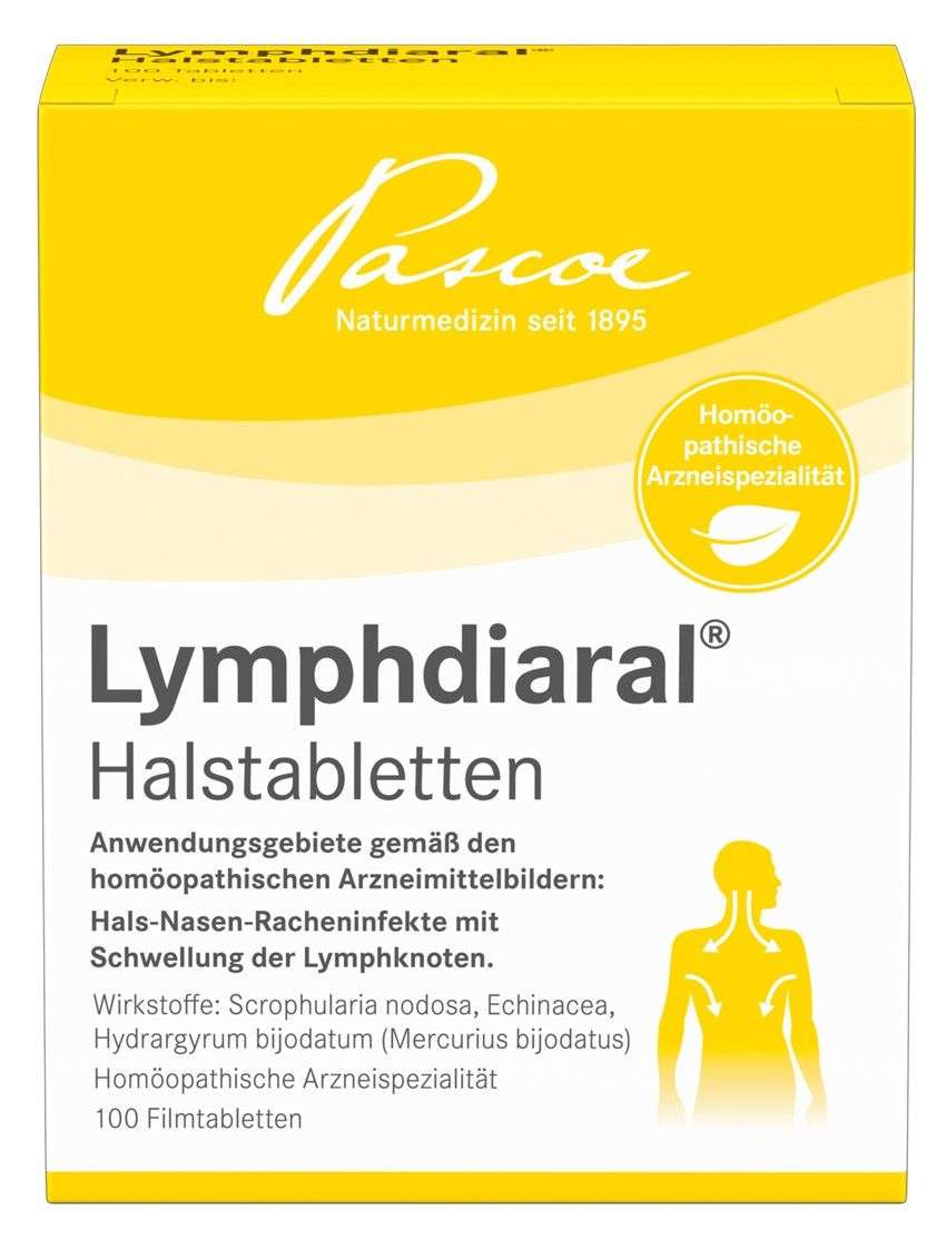 Lymphdiaral Halstabletten